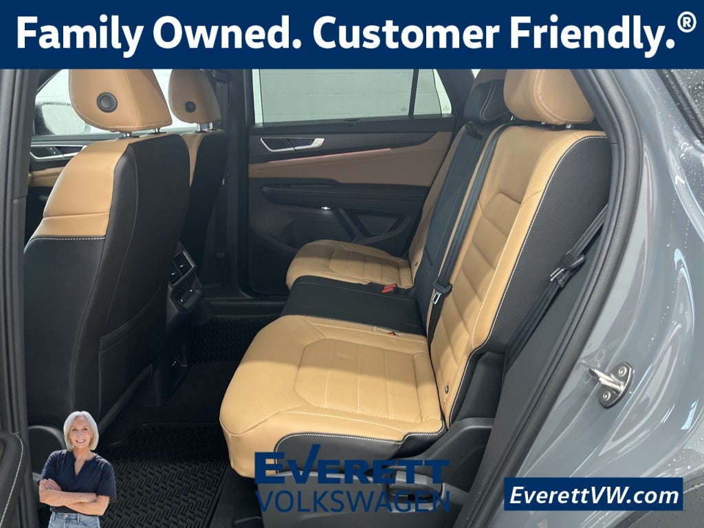 2026 Volkswagen Atlas Cross Sport 2.0T SEL R-Line Black