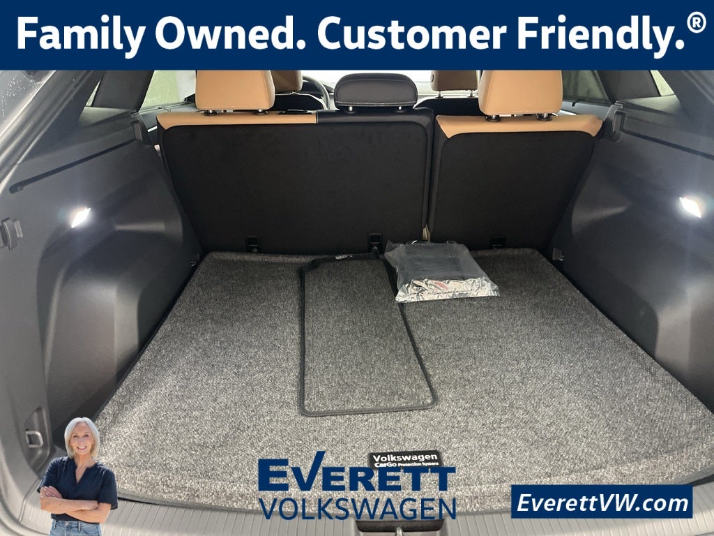 2026 Volkswagen Atlas Cross Sport 2.0T SEL R-Line Black