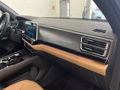 2026 Volkswagen Atlas Cross Sport 2.0T SEL R-Line Black