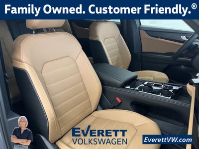 2026 Volkswagen Atlas Cross Sport 2.0T SEL R-Line Black