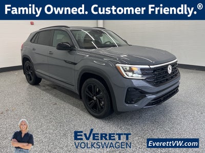 2026 Volkswagen Atlas Cross Sport 2.0T SEL R-Line Black