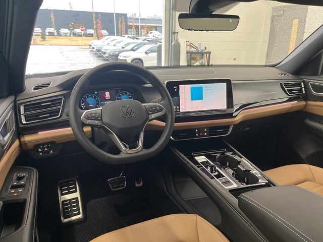 2026 Volkswagen Atlas Cross Sport 2.0T SEL R-Line Black