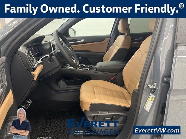 2026 Volkswagen Atlas Cross Sport 2.0T SEL R-Line Black