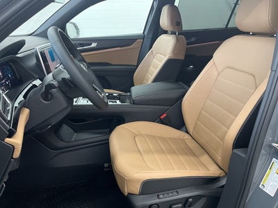 2026 Volkswagen Atlas Cross Sport 2.0T SEL R-Line Black