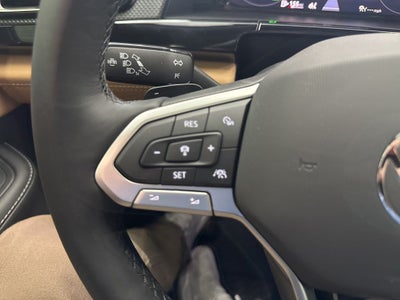 2026 Volkswagen Atlas Cross Sport 2.0T SEL R-Line Black