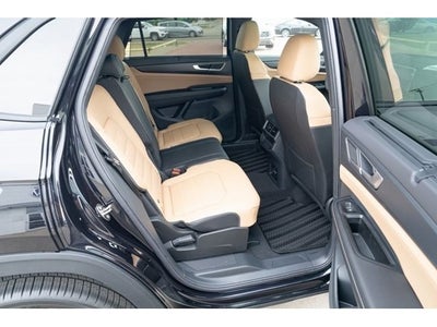 2026 Volkswagen Atlas Cross Sport 2.0T SEL R-Line Black