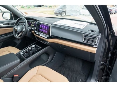 2026 Volkswagen Atlas Cross Sport 2.0T SEL R-Line Black