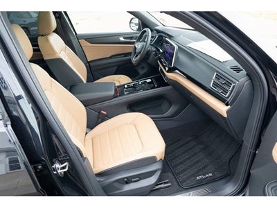 2026 Volkswagen Atlas Cross Sport 2.0T SEL R-Line Black