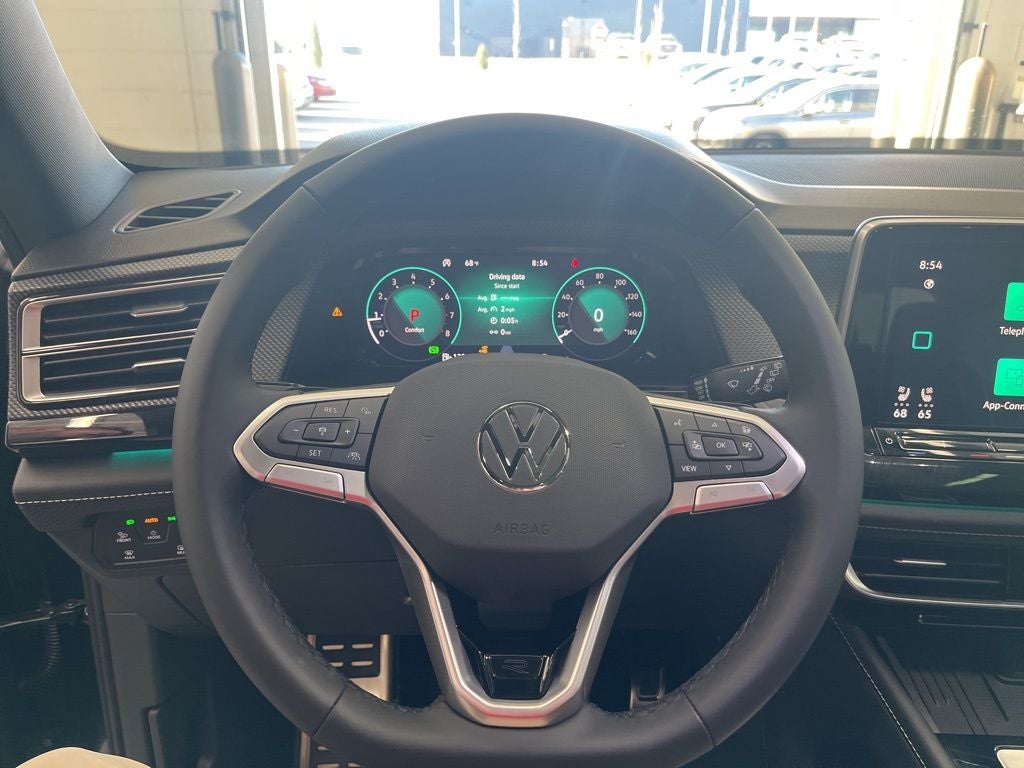 2026 Volkswagen Atlas Cross Sport 2.0T SEL R-Line Black