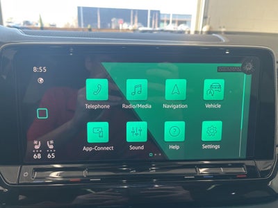 2026 Volkswagen Atlas Cross Sport 2.0T SEL R-Line Black