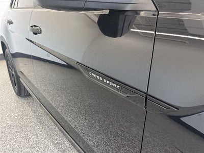 2026 Volkswagen Atlas Cross Sport 2.0T SEL R-Line Black