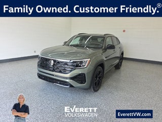 2026 Volkswagen Atlas Cross Sport SEL R-Line Black