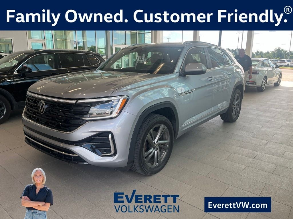 2024 Volkswagen Atlas Cross Sport 2.0T SEL R-Line