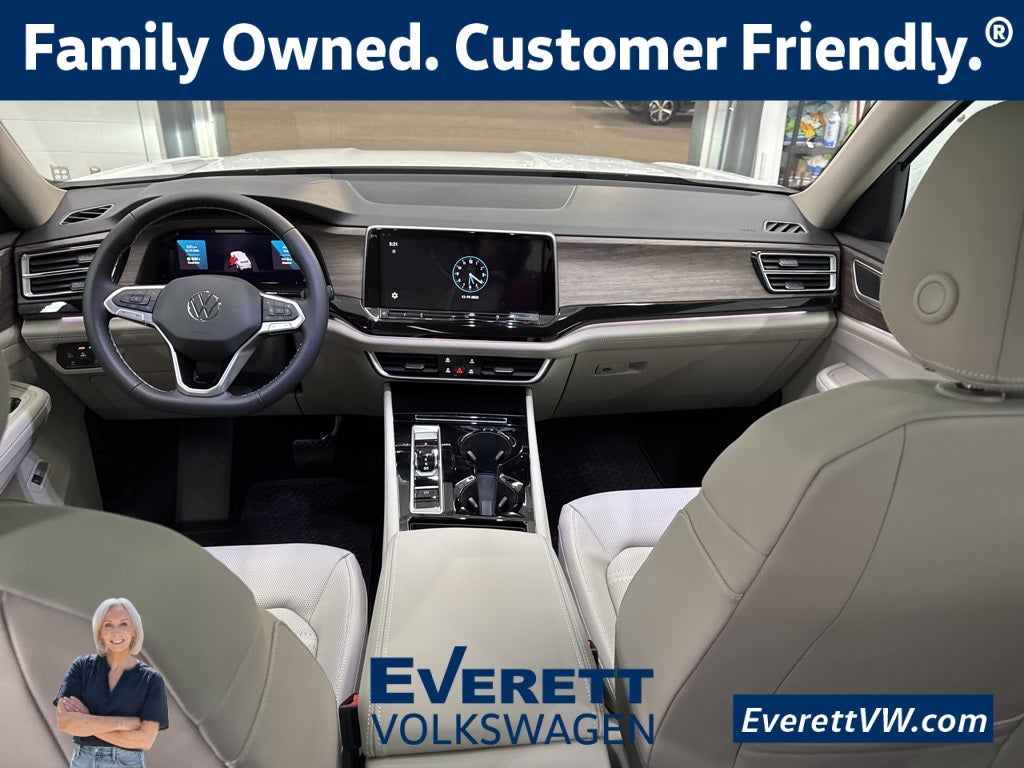 2026 Volkswagen Atlas 2.0T SEL