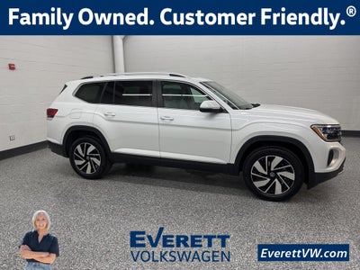 2026 Volkswagen Atlas 2.0T SEL