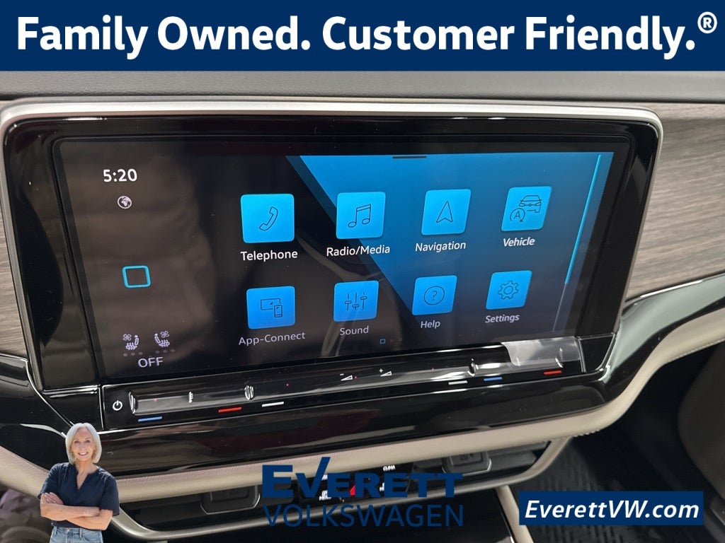 2026 Volkswagen Atlas 2.0T SEL