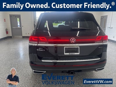 2026 Volkswagen Atlas 2.0T SEL