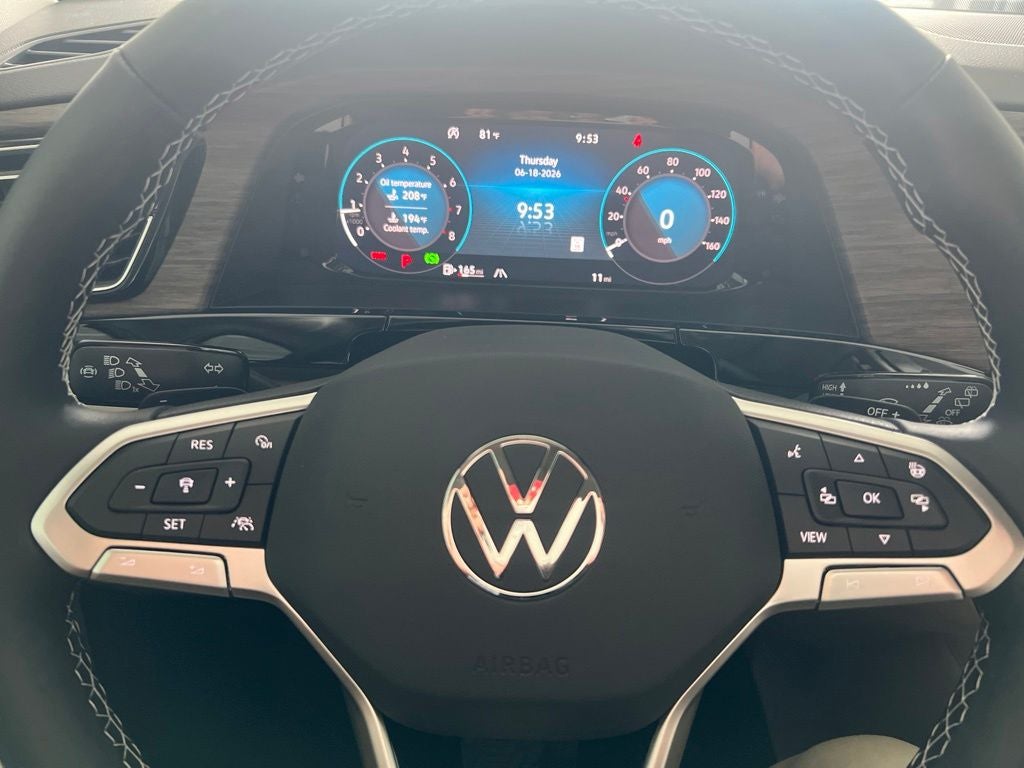 2026 Volkswagen Atlas 2.0T SEL