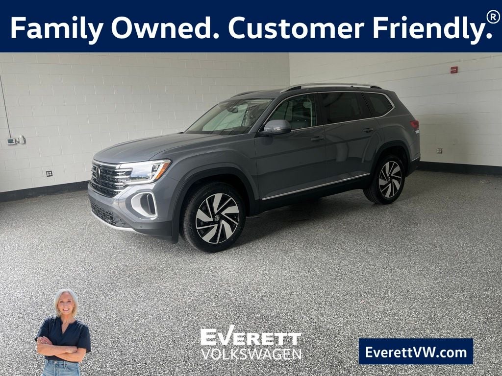 2026 Volkswagen Atlas 2.0T SEL
