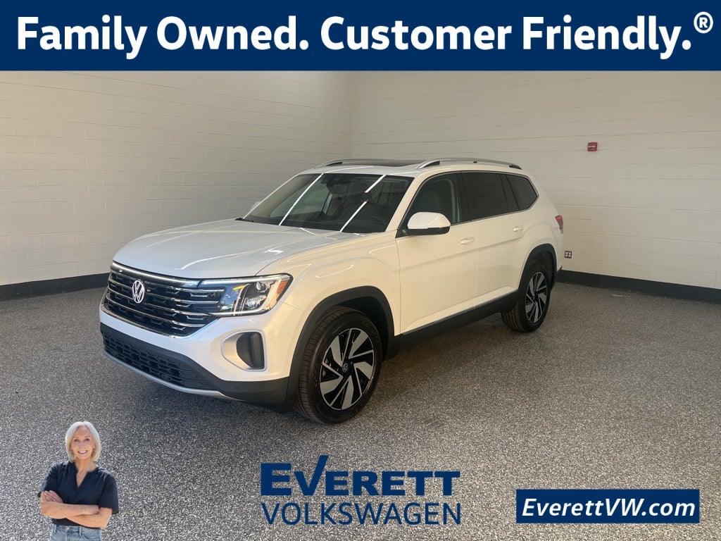 2026 Volkswagen Atlas 2.0T SEL 4MOTION