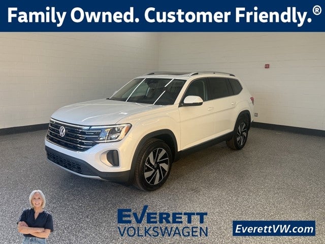 2026 Volkswagen Atlas 2.0T SEL 4MOTION
