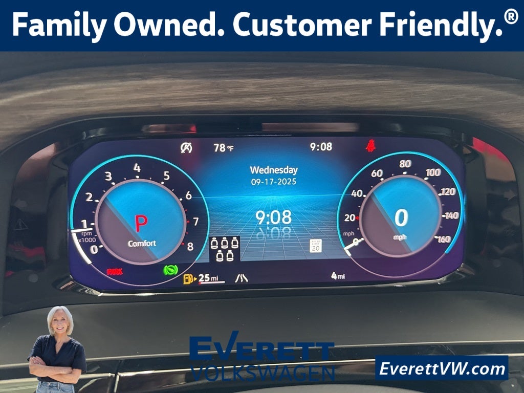 2026 Volkswagen Atlas 2.0T SEL