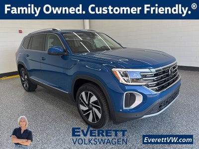 2026 Volkswagen Atlas 2.0T SEL