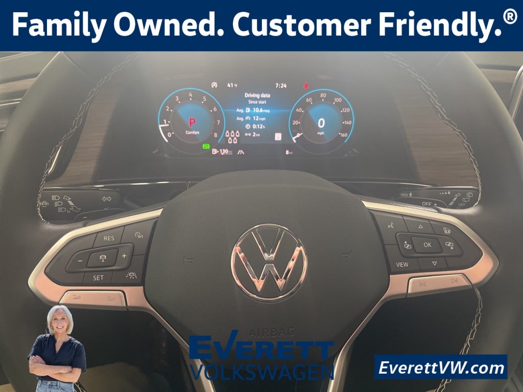 2026 Volkswagen Atlas 2.0T SEL