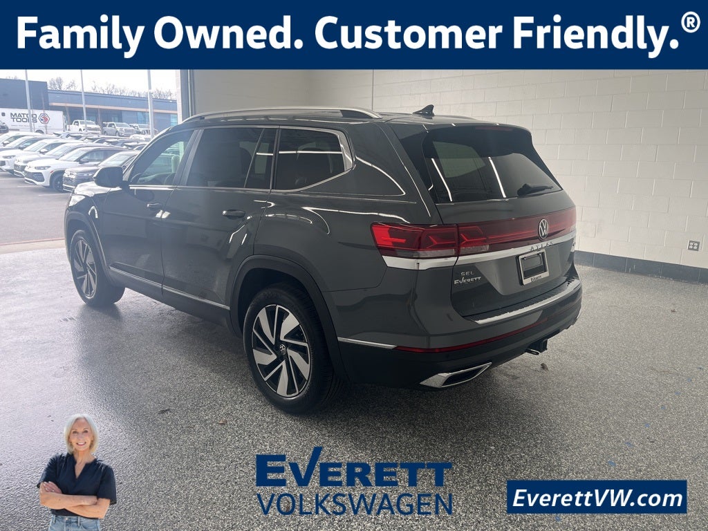 2026 Volkswagen Atlas 2.0T SEL