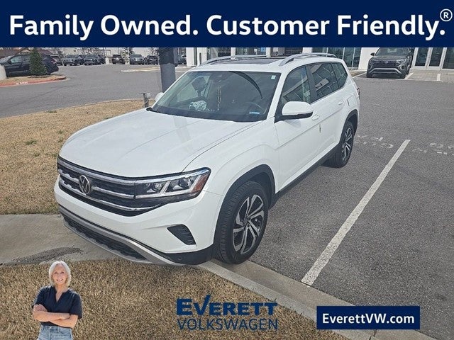 2022 Volkswagen Atlas SEL