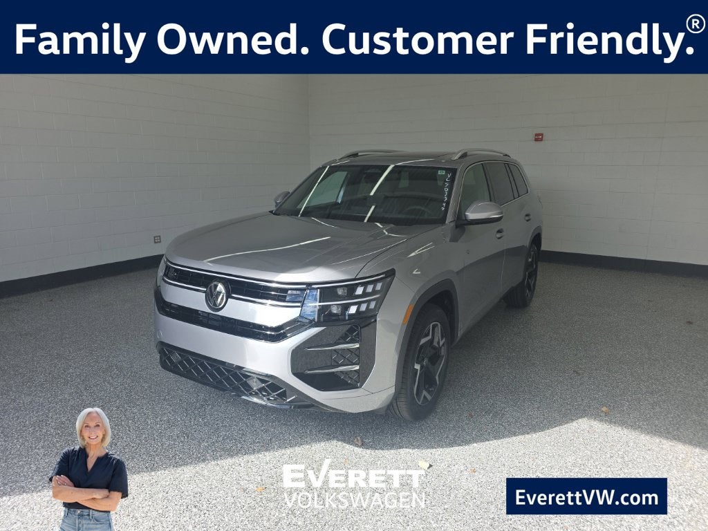 2027 Volkswagen Atlas SEL