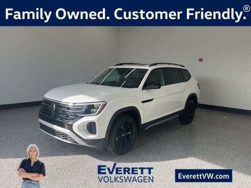 2026 Volkswagen Atlas 2.0T Peak Edition
