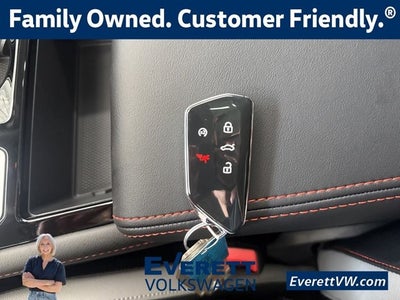 2026 Volkswagen Atlas 2.0T Peak Edition