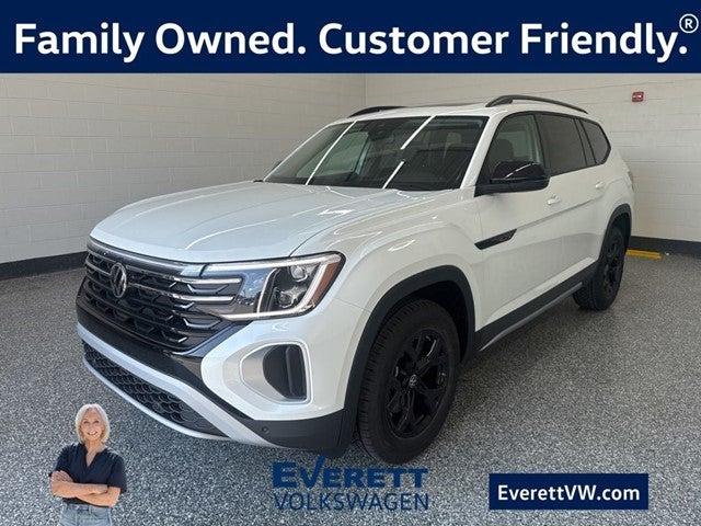 2026 Volkswagen Atlas 2.0T Peak Edition