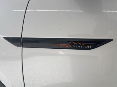 2026 Volkswagen Atlas 2.0T Peak Edition