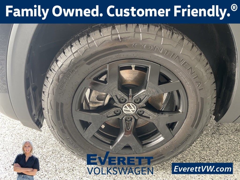 2025 Volkswagen Atlas 2.0T Peak Edition