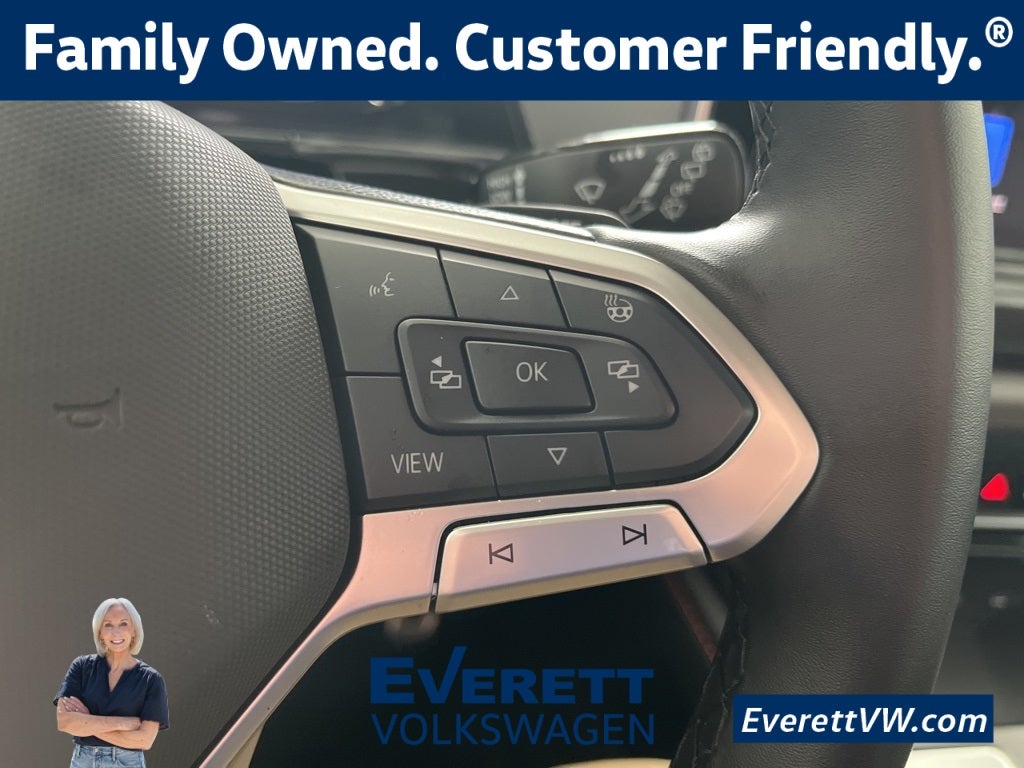 2025 Volkswagen Atlas 2.0T Peak Edition