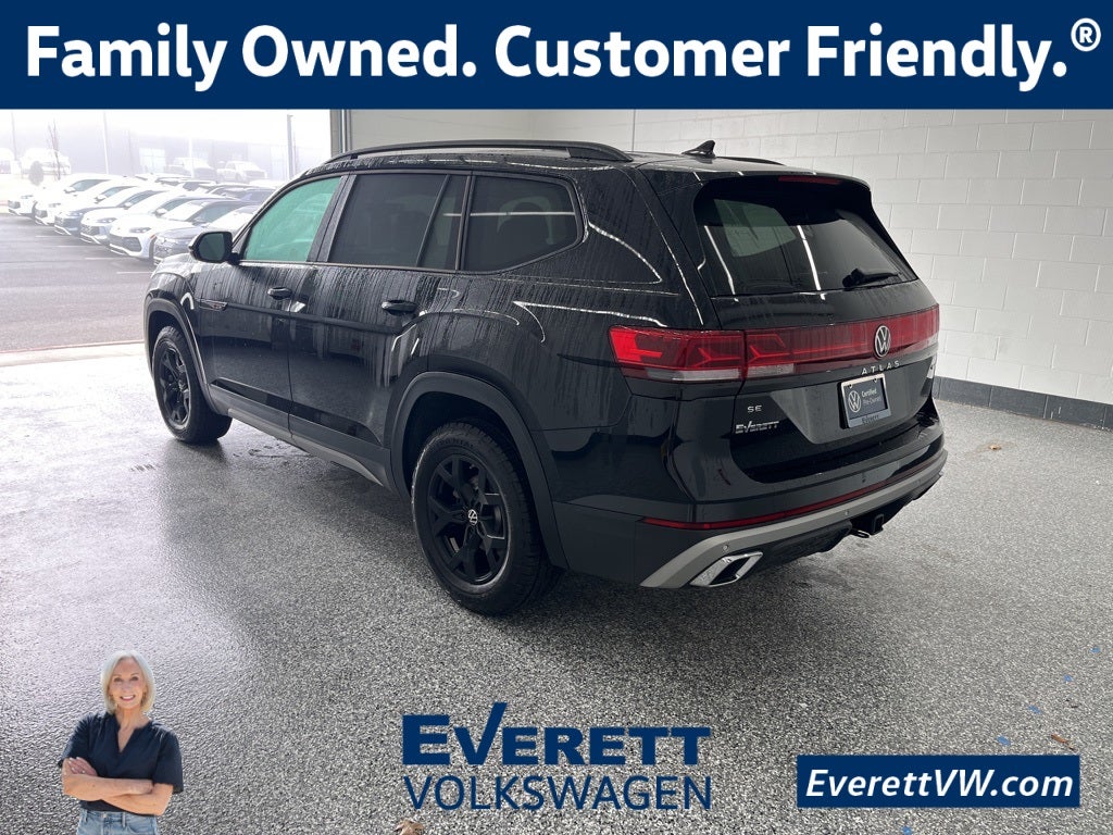 2025 Volkswagen Atlas 2.0T Peak Edition