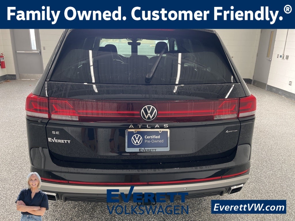 2025 Volkswagen Atlas 2.0T Peak Edition