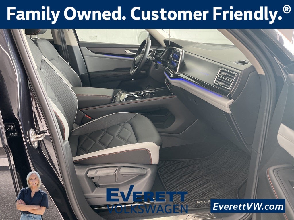 2025 Volkswagen Atlas 2.0T Peak Edition