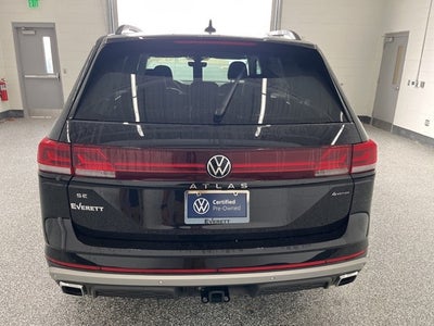 2025 Volkswagen Atlas 2.0T Peak Edition