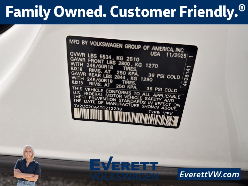 2026 Volkswagen Atlas Cross Sport 2.0T SE