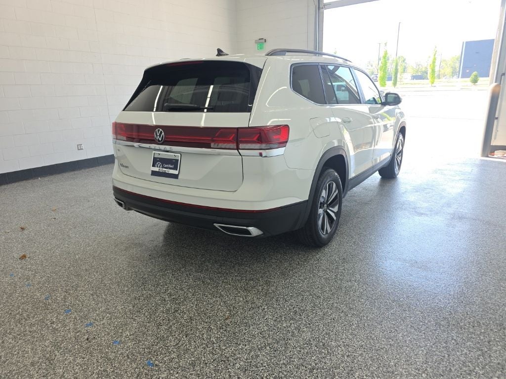 2024 Volkswagen Atlas 2.0T SE
