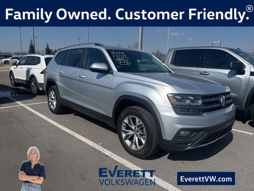 2018 Volkswagen Atlas 3.6L V6 SE w/Technology