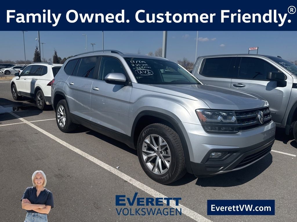 2018 Volkswagen Atlas 3.6L V6 SE w/Technology