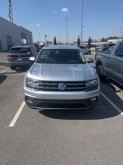 2018 Volkswagen Atlas 3.6L V6 SE w/Technology