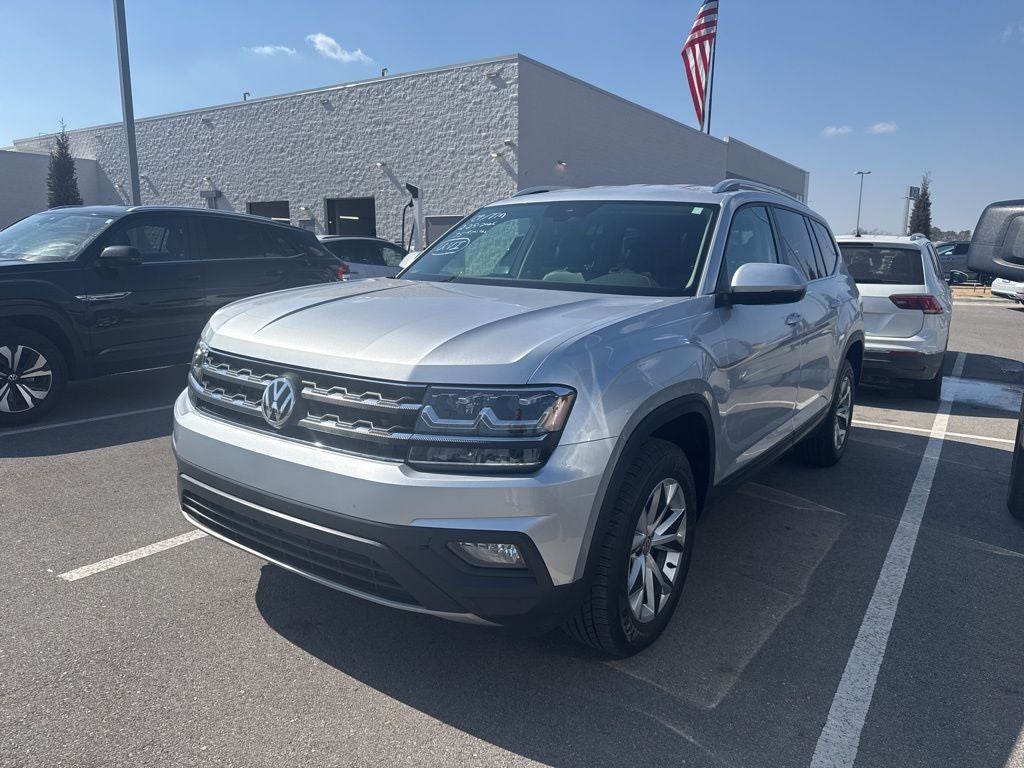 2018 Volkswagen Atlas 3.6L V6 SE w/Technology