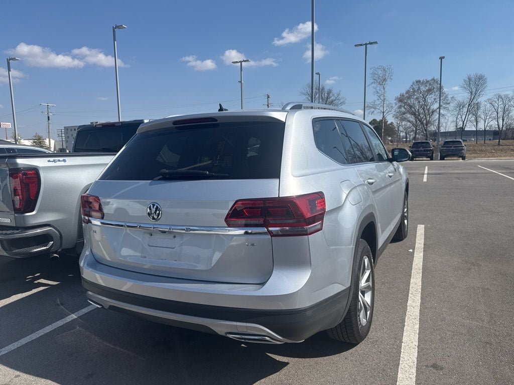 2018 Volkswagen Atlas 3.6L V6 SE w/Technology