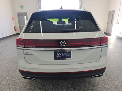 2024 Volkswagen Atlas 2.0T SE
