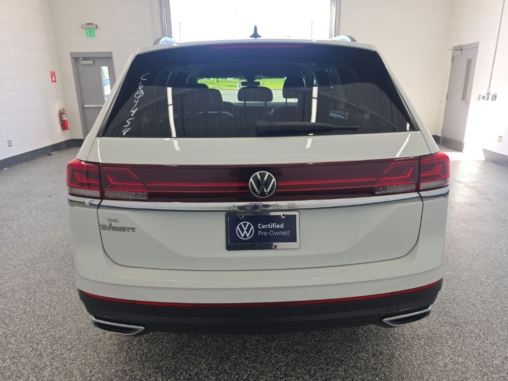 2024 Volkswagen Atlas 2.0T SE